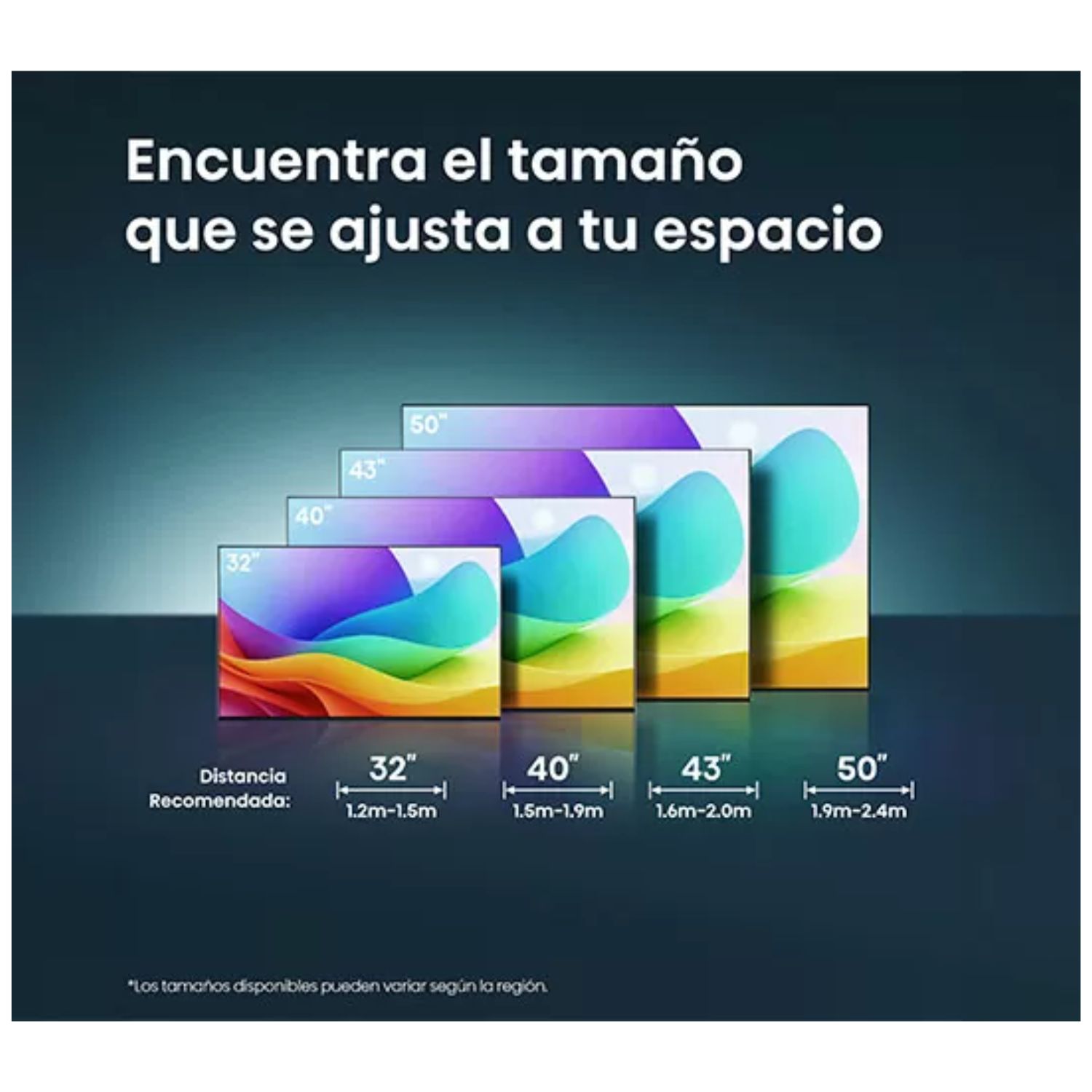 TELEVISOR 50'' QLED HISENSE FHD VIDAA 50Q4SV 2025 - 8