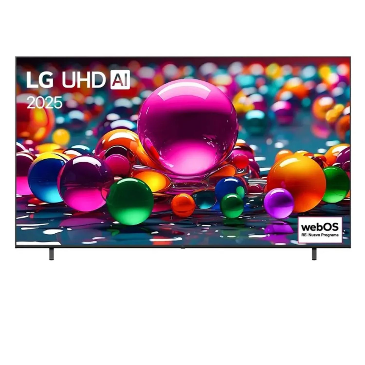 TELEVISOR LG 60 AI THINQ SMART 4K UHD 60UA8050PSA CON CONTROL MAGIC 2025 - 6