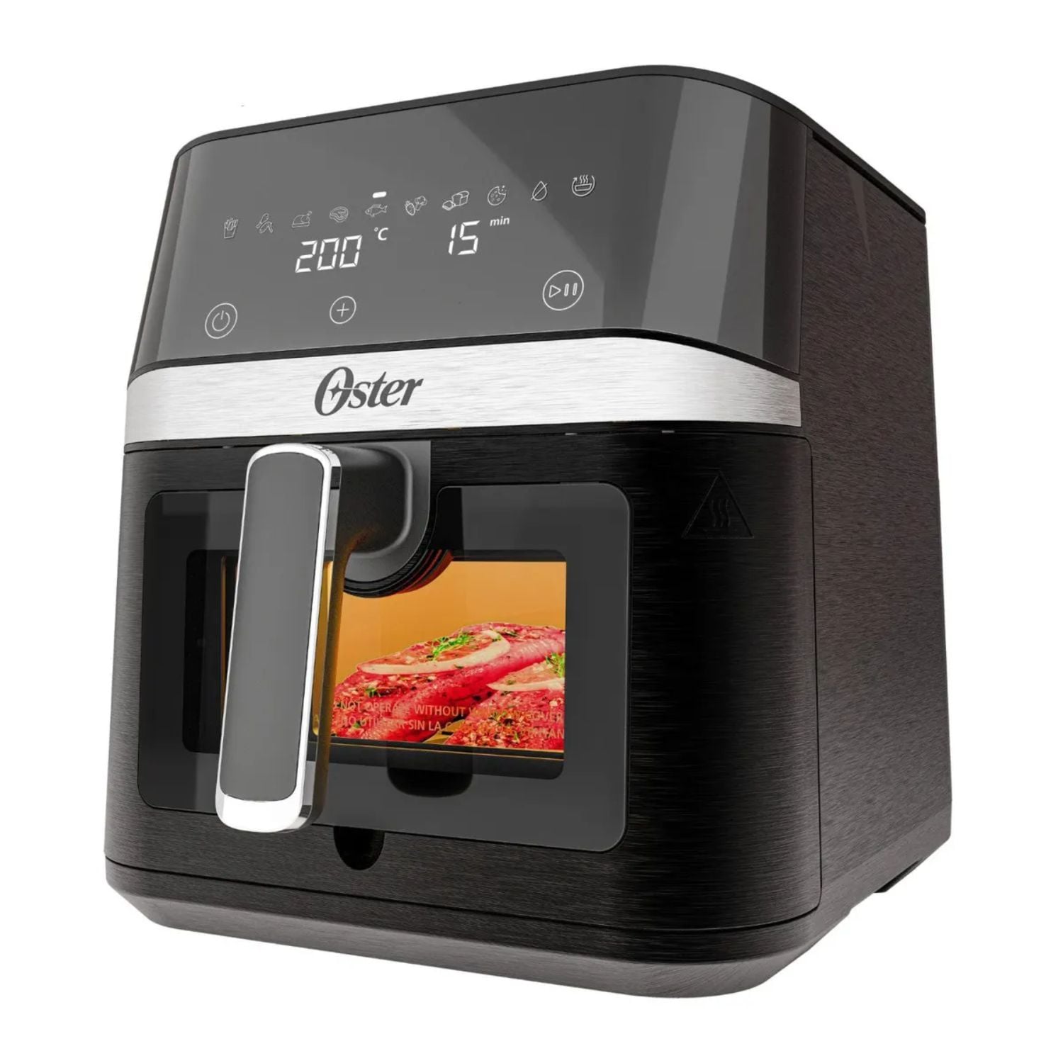 FREIDORA DE AIRE DIGITAL OSTER 6L CKSTAF60WDDF NEGRA - 2