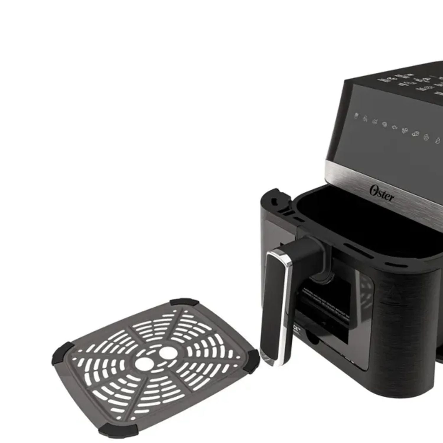 FREIDORA DE AIRE DIGITAL OSTER 6L CKSTAF60WDDF NEGRA - 4