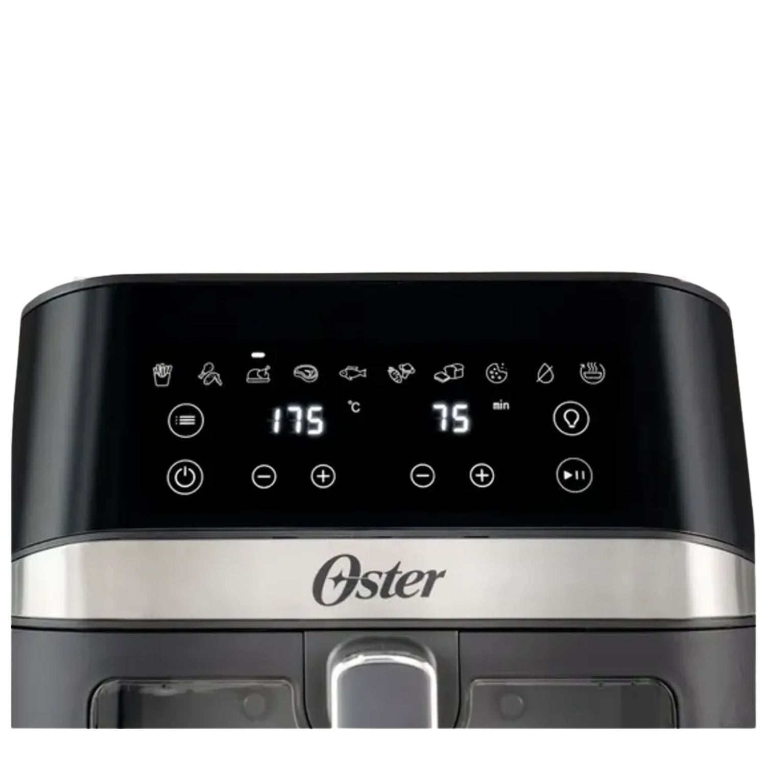 FREIDORA DE AIRE DIGITAL OSTER 6L CKSTAF60WDDF NEGRA - 6