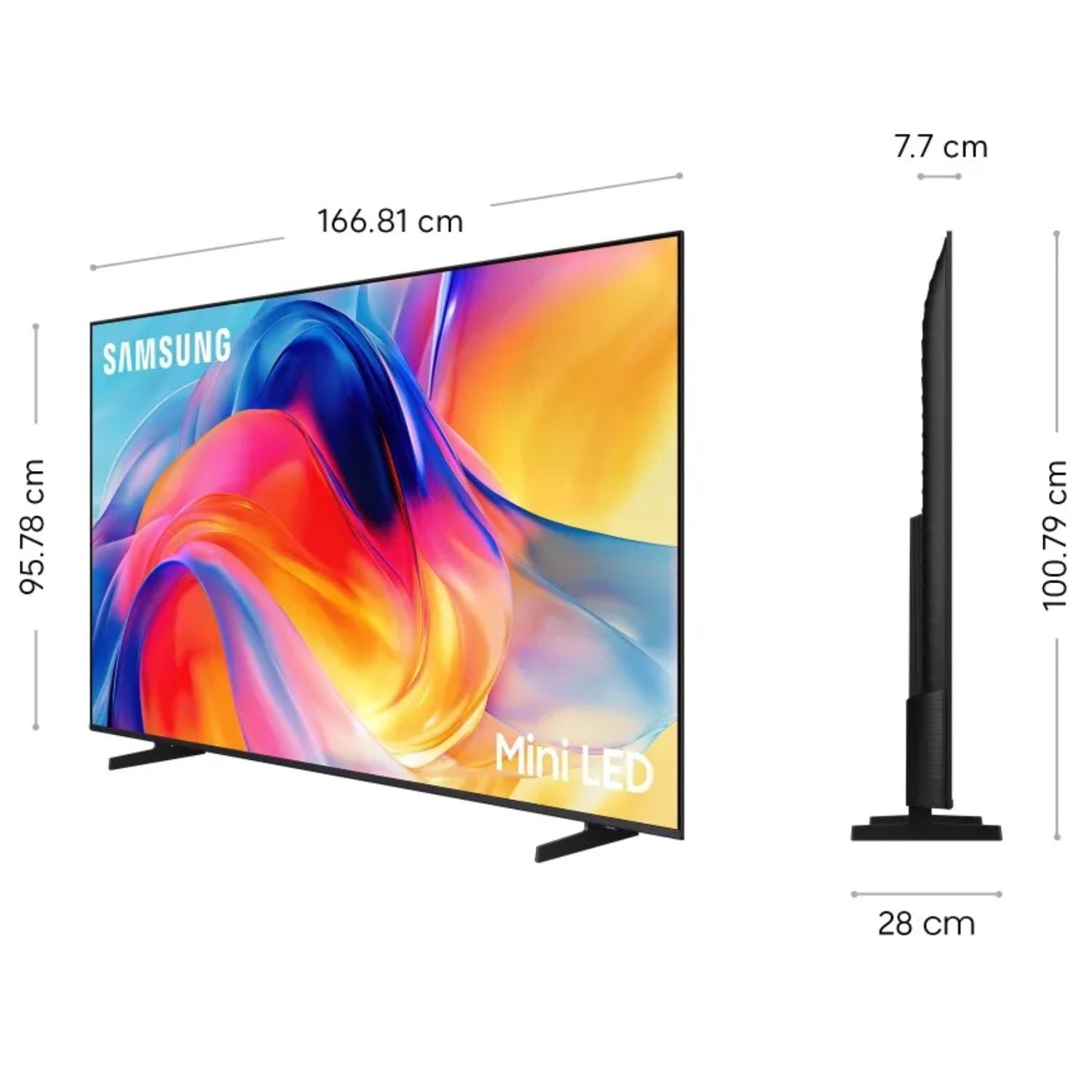 TELEVISOR SAMSUNG 75'' MINI LED UN75M70HAGXPE VISION AI SMART TV (2026) - 2