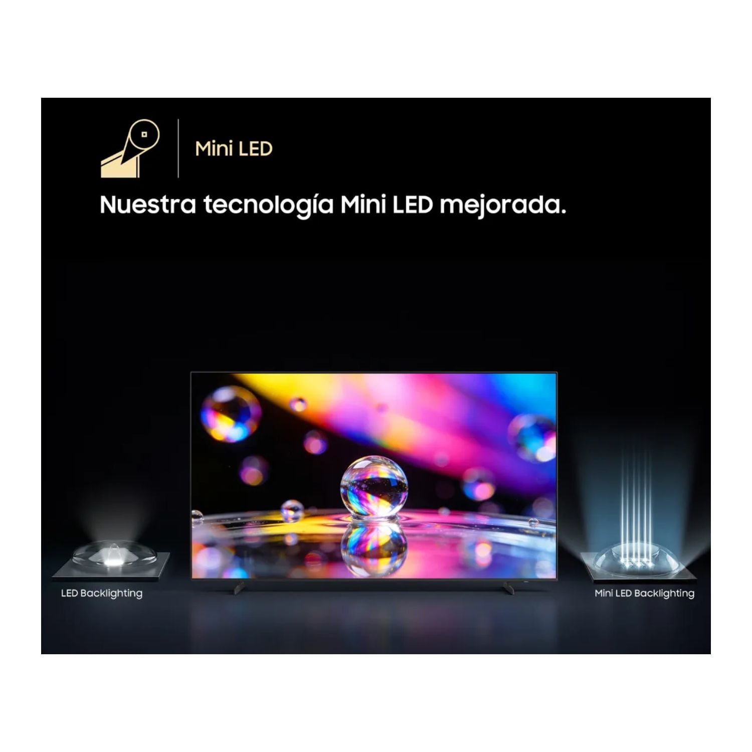 TELEVISOR SAMSUNG 75'' MINI LED UN75M70HAGXPE VISION AI SMART TV (2026) - 4