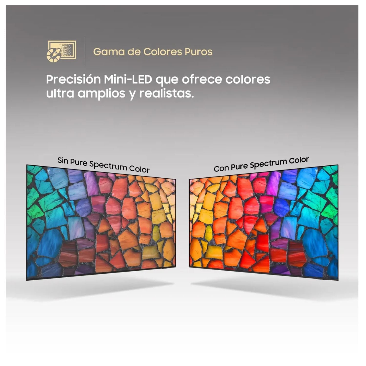 TELEVISOR SAMSUNG 75'' MINI LED UN75M70HAGXPE VISION AI SMART TV (2026) - 5