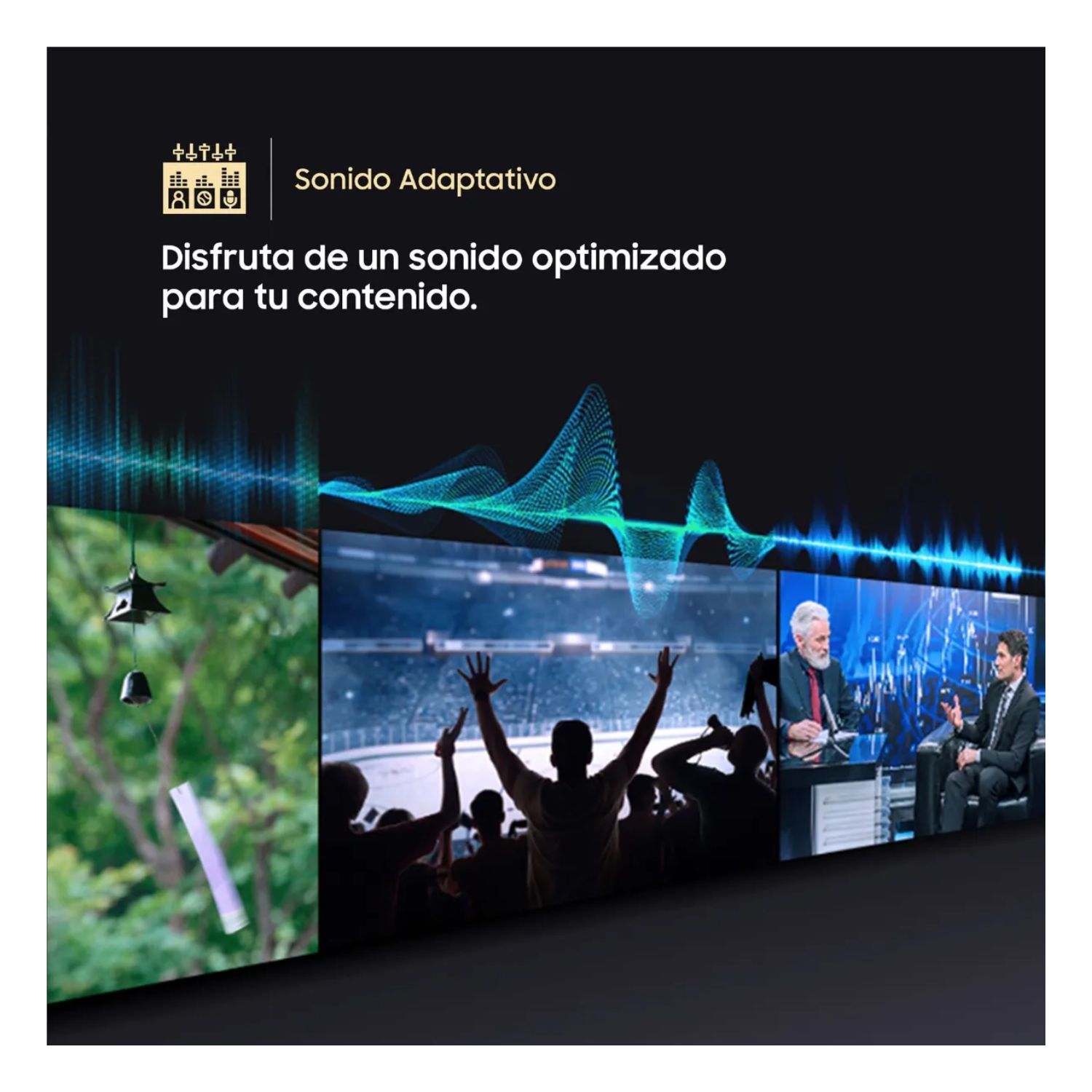TELEVISOR SAMSUNG 75'' MINI LED UN75M70HAGXPE VISION AI SMART TV (2026) - 6
