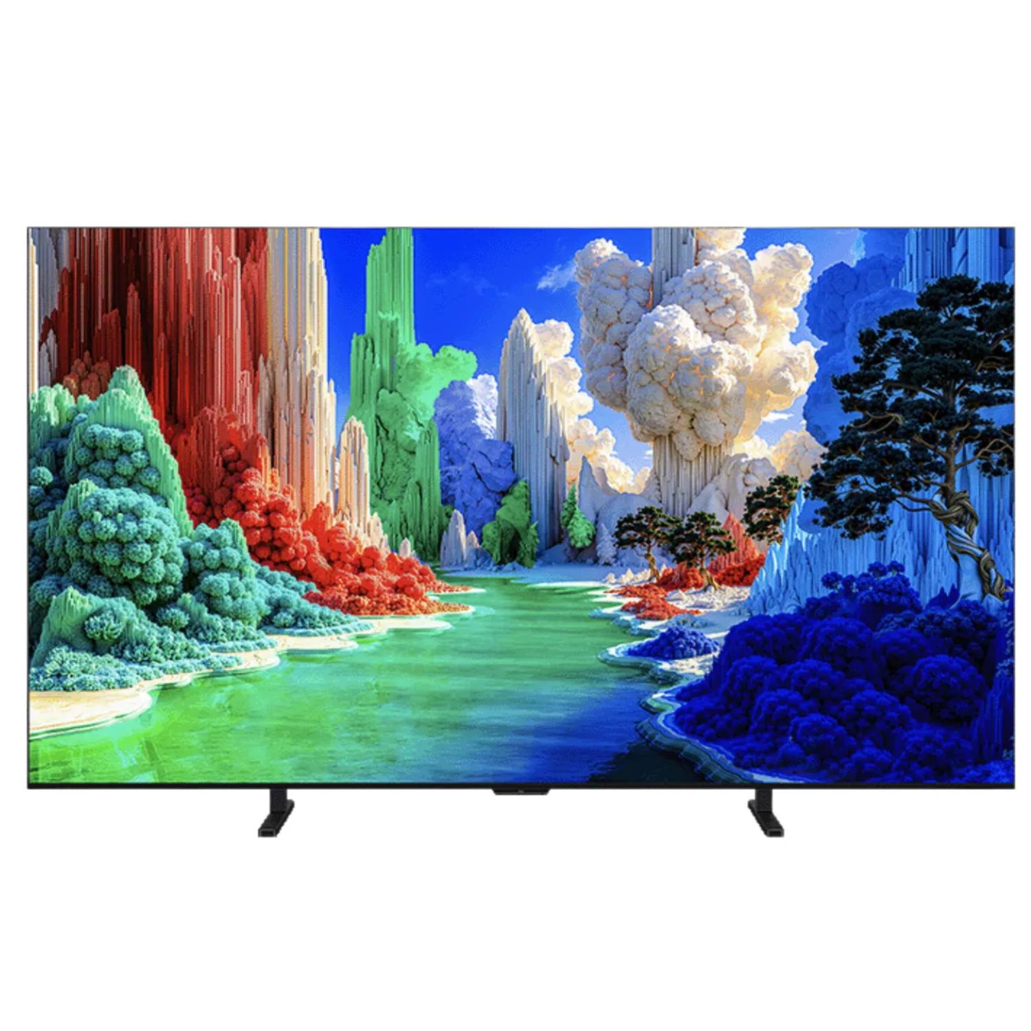 TELEVISOR TCL 85' QLED PREMIUM 85A400 4K ULTRA HD GOOGLE TV - 144 HZ - 4
