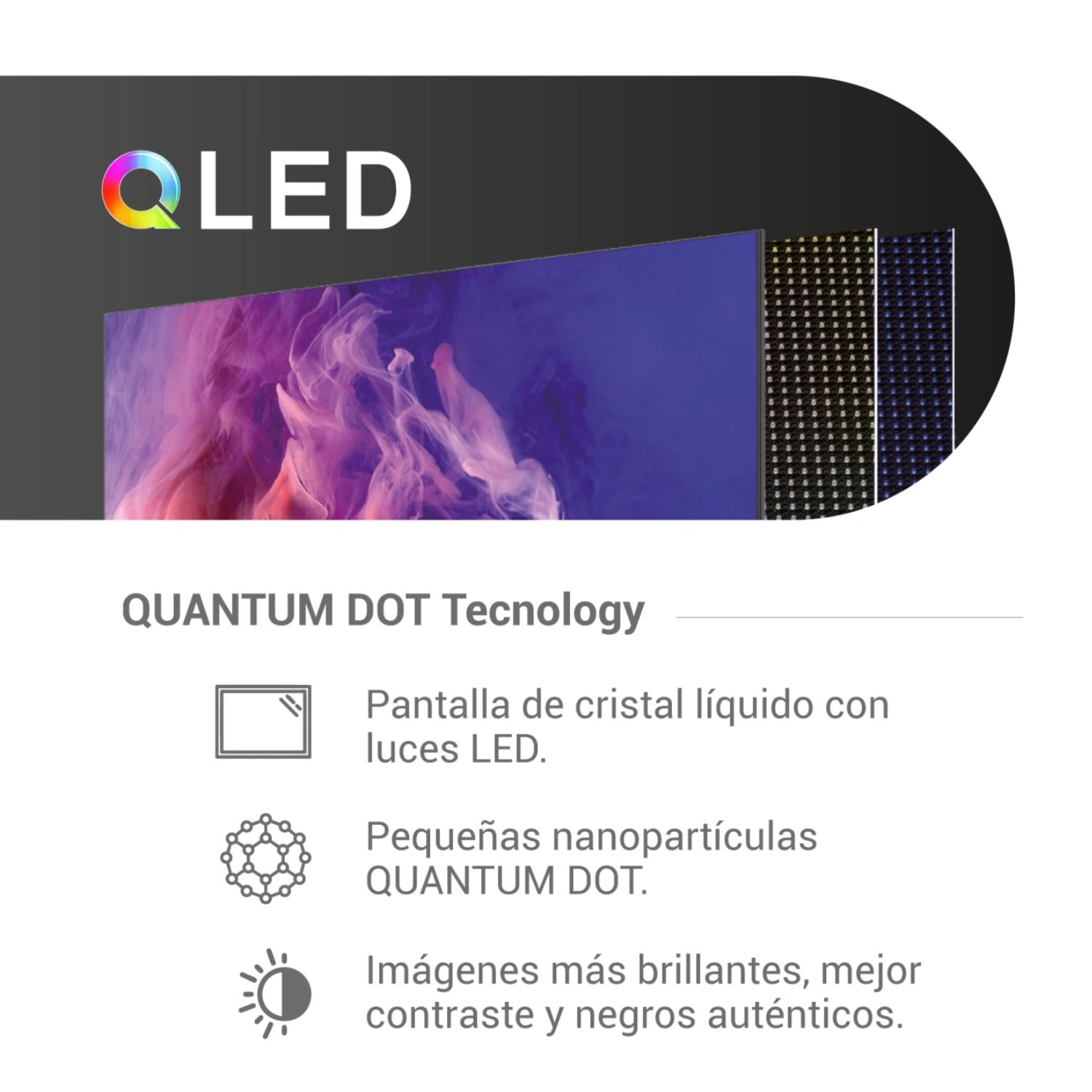 TELEVISOR HYUNDAI 43 QLED SMART TV FHD GOOGLE TV HYLED4326QG - 8