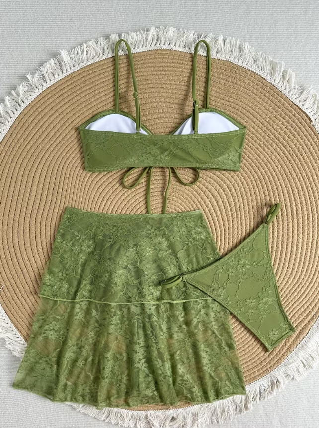 SET BIKINI LEONORA DE 3 PIEZAS - 3