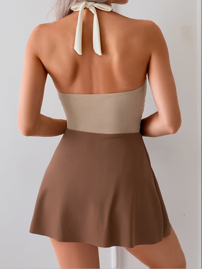 SEXY ENTERIZO KALIANI (TIPO VESTIDO) - 2
