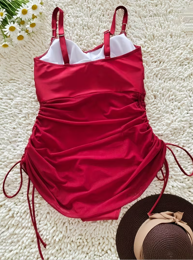SEXY ENTERIZO ALMENDRA (TIPO VESTIDO) - 3