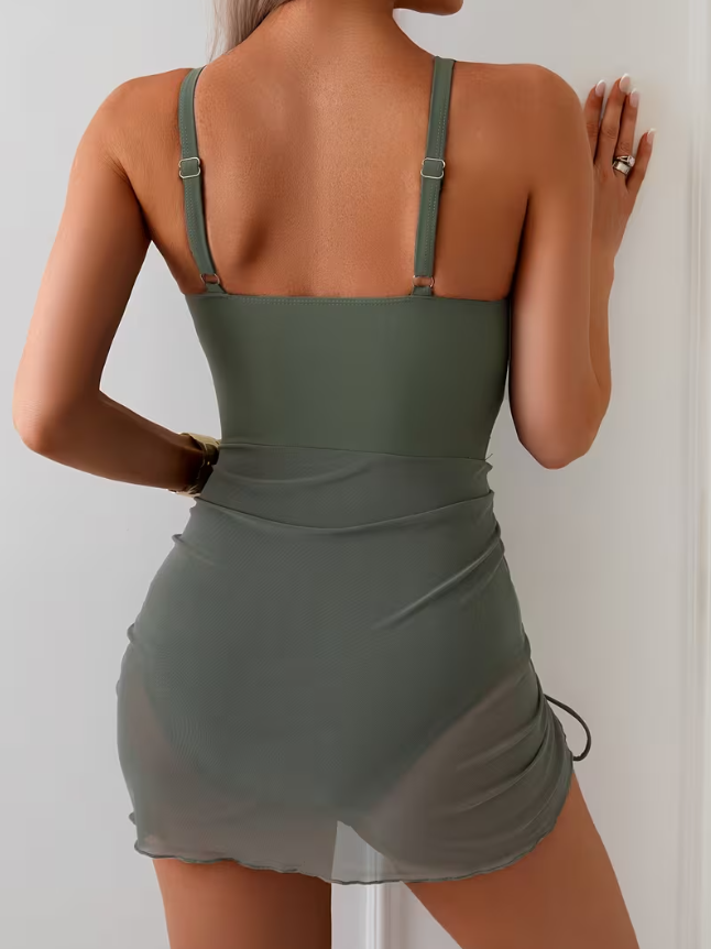 SEXY ENTERIZO ALMENDRA REGULABLE - 2