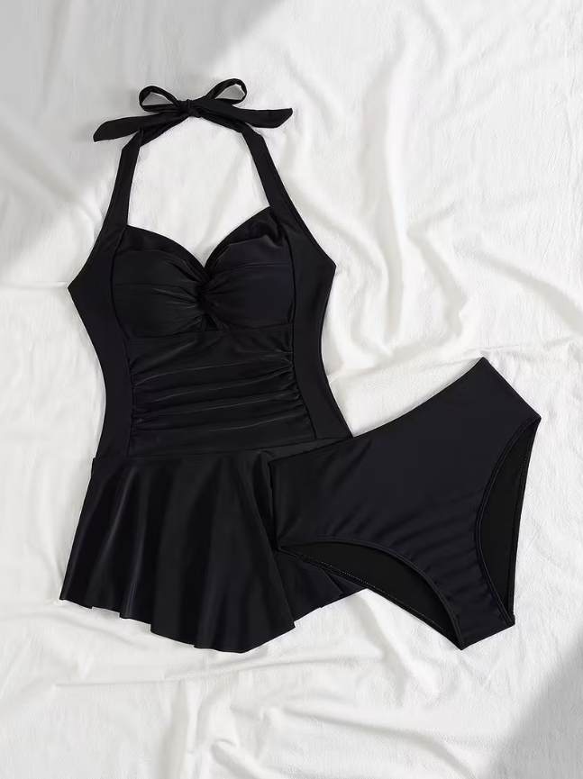 SEXY TANKINI AURA DE DOS PIEZAS, CON COPAS Y DOBLE FORRO INTERNO - 2