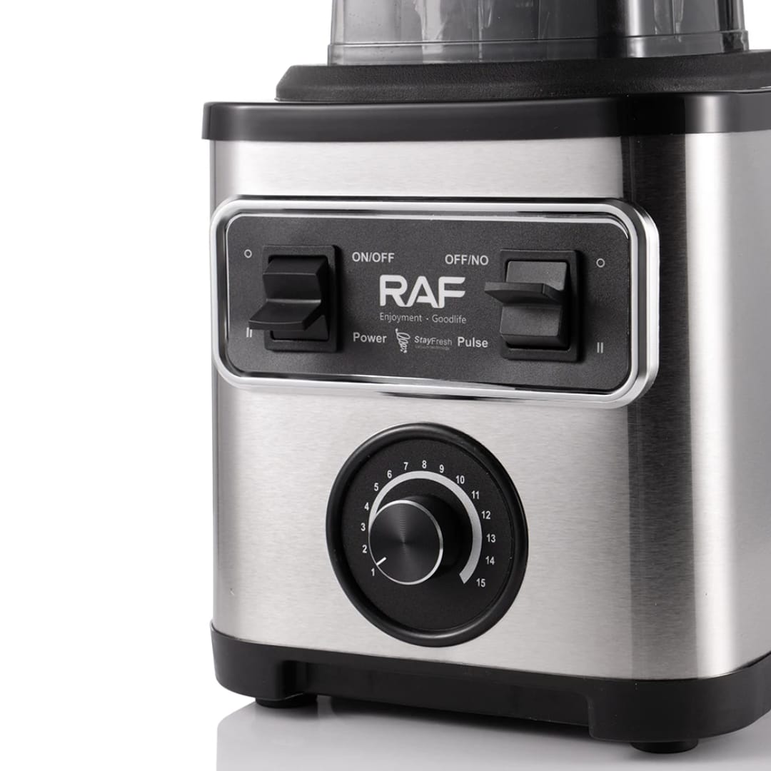 LICUADORA MULTIFUNCION RAF 8 EN 1 2.5LT ALTA RESISTENCIA COD 2947 - 4