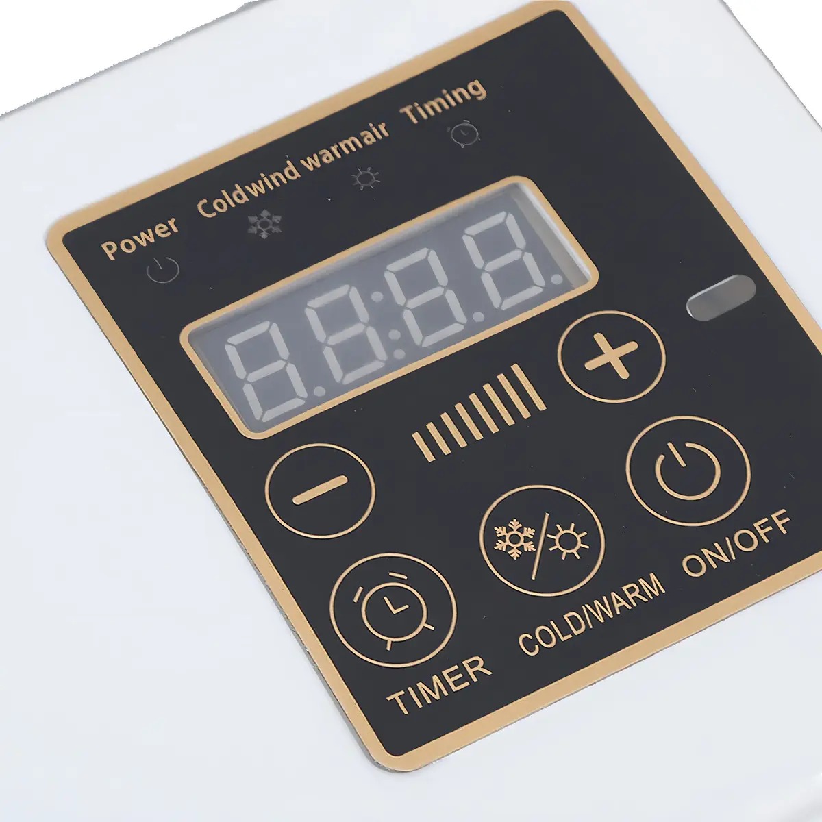 CALEFACTOR DE PARED 2 EN 1 CON VENTILACION Y CONTROL REMOTO – AIRE CALIENTE Y VENTILADOR - 6