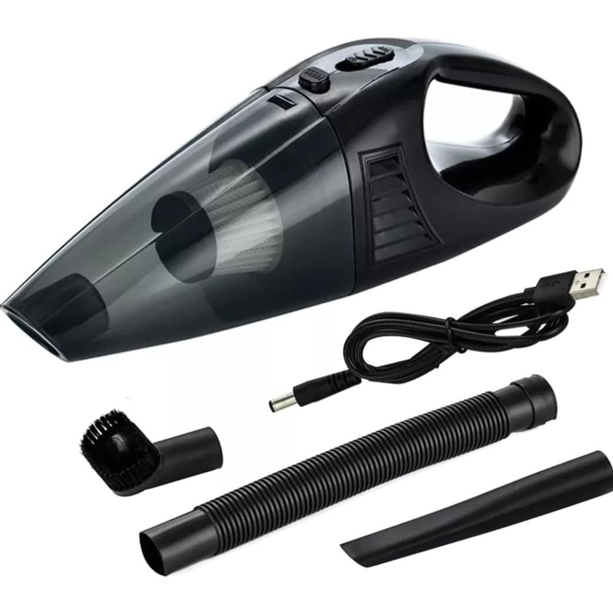 ASPIRADORA DE MANO INALAMBRICA PORTATIL IDEAL PARA EL HOGAR AUTO Y OFICINA - 1