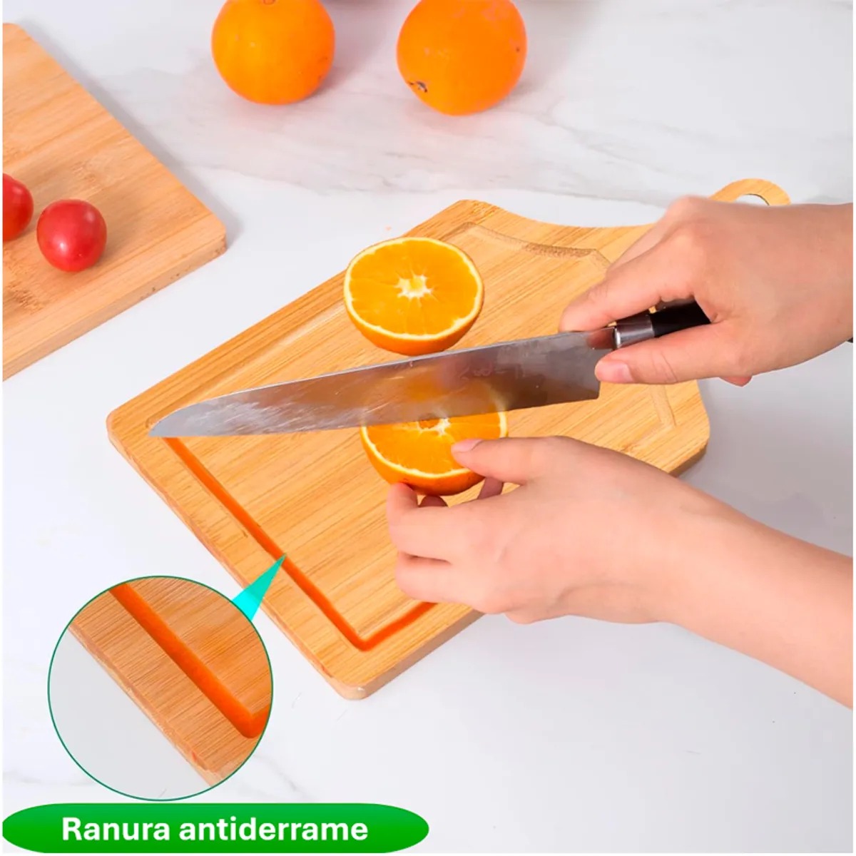KIT DE 3 TABLAS PARA PICAR DE BAMBU - 4