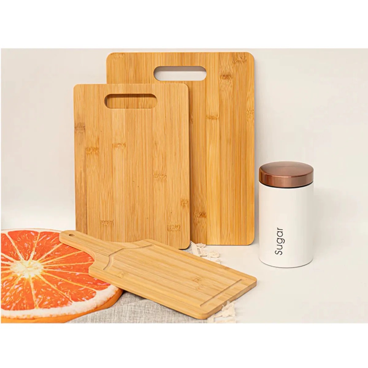 KIT DE 3 TABLAS PARA PICAR DE BAMBU - 6
