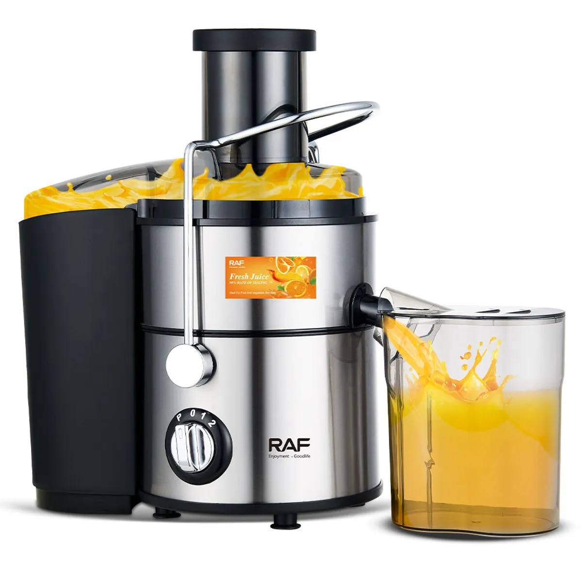 EXTRACTOR DE JUGOS ELÉCTRICO MULTIFUNCIONAL 4 EN 1 RAF R.2806 - 3