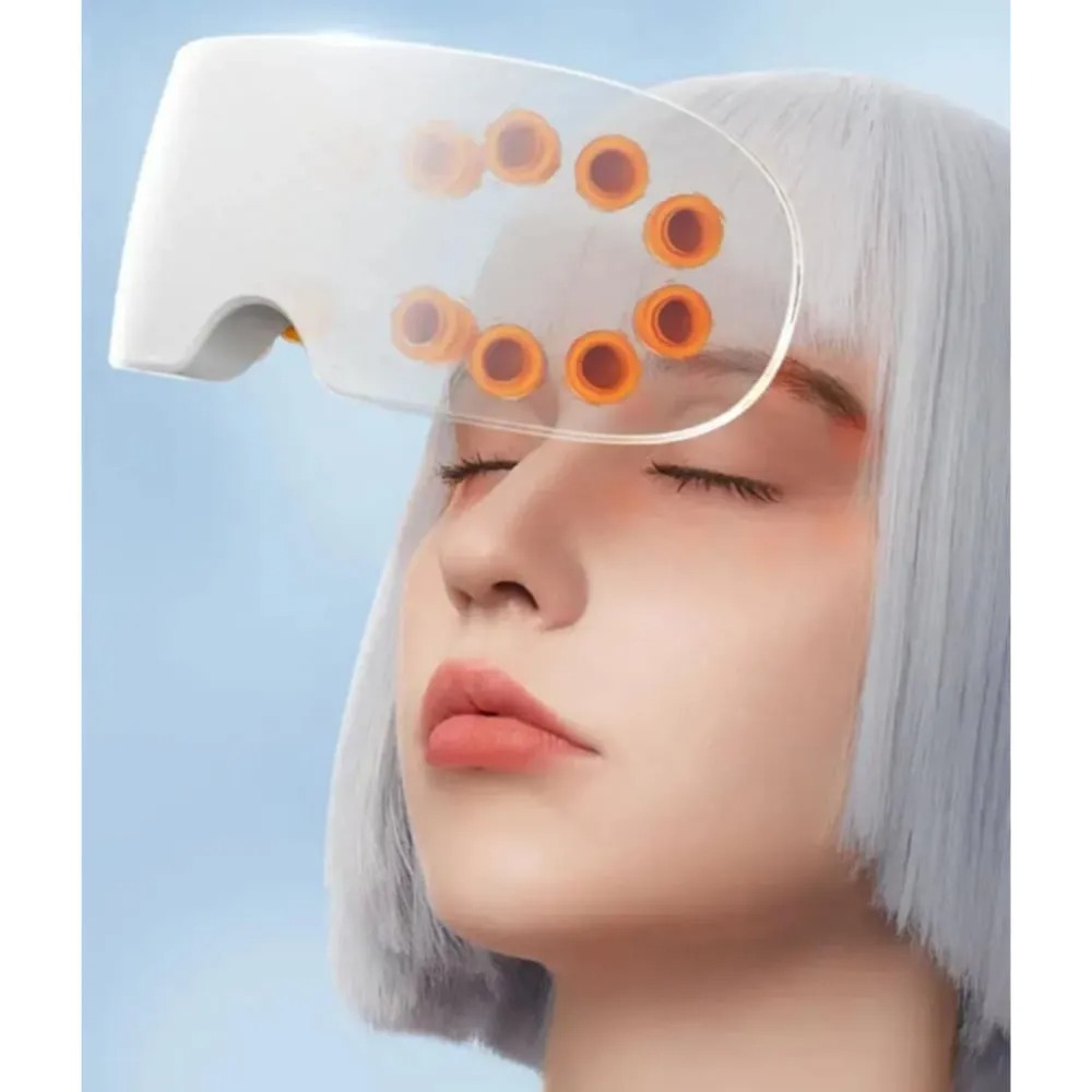 MASAJEADOR PARA OJOS INTELIGENTE CON COMPRENSION DE AIRE, CALOR Y VIBRACION WY-168 - 3
