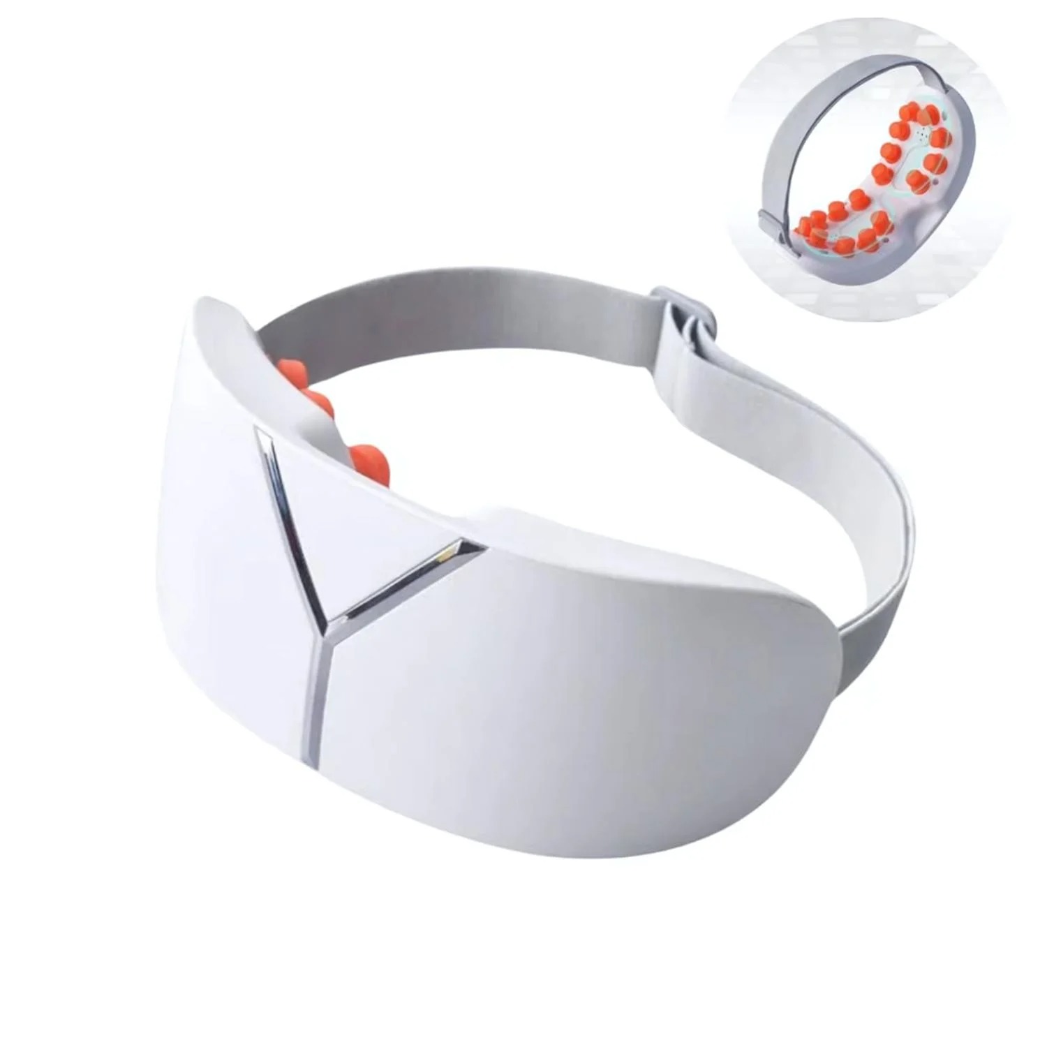 MASAJEADOR PARA OJOS INTELIGENTE CON COMPRENSION DE AIRE, CALOR Y VIBRACION WY-168 - 4
