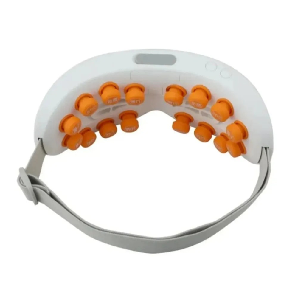MASAJEADOR PARA OJOS INTELIGENTE CON COMPRENSION DE AIRE, CALOR Y VIBRACION WY-168 - 5