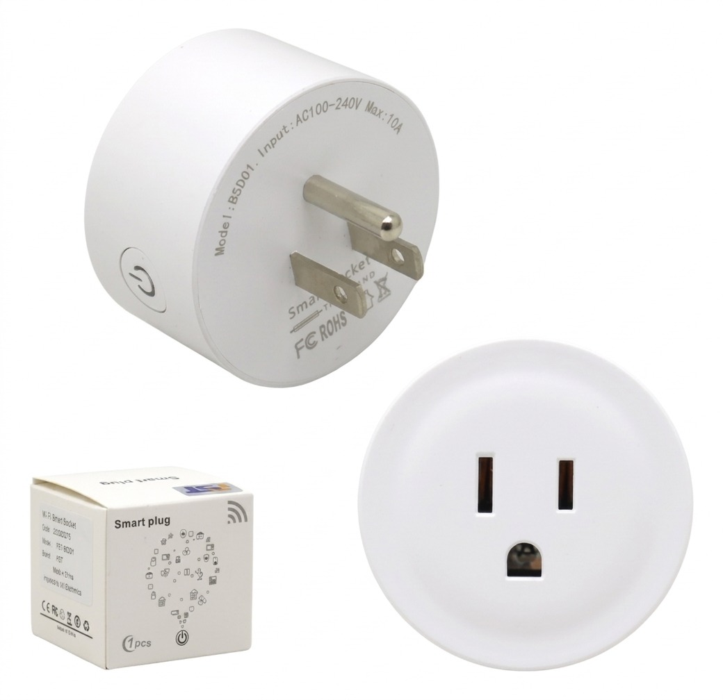 ENCHUFE INTELIGENTE SMART PLUG WIFI COMPATIBLE CON ALEXA Y GOOGLE HOME. - 3
