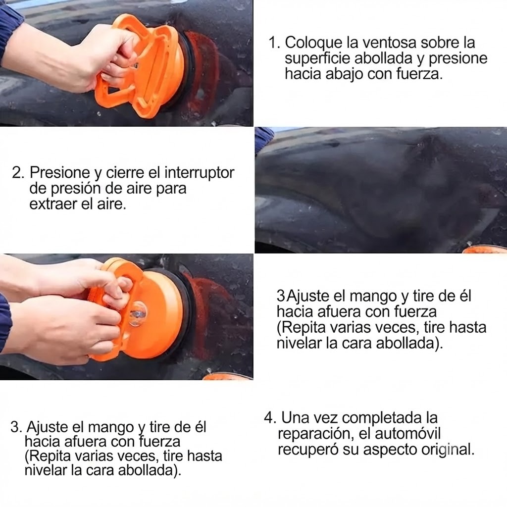 VENTOSA PARA ABOLLADURAS DE VEHICULOS ALTA ADHERENCIA - 2