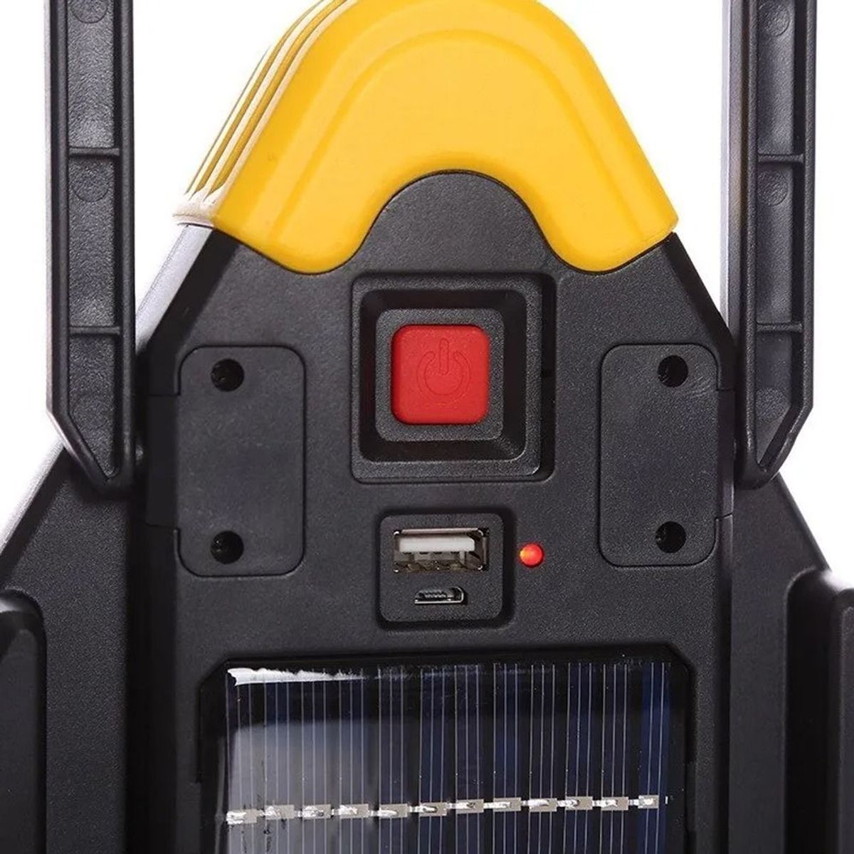 LUZ DE EMERGENCIA TRIANGULO PEQUEÑO LED COB 500 LUMENS MULTIFUNCIONAL PARA AUTO COD HB-6609 - 6