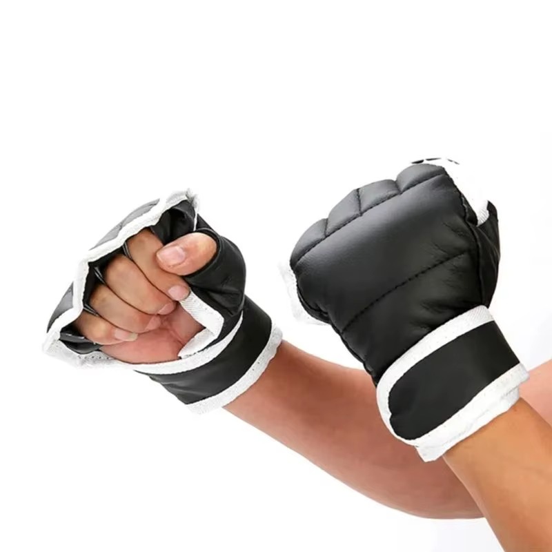 GUANTES DE ENTRENAMIENTO DE BOXEO KARATE MUAY THAI PARA NIÑOS Y ADULTOS - 1