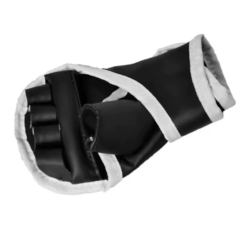 GUANTES DE ENTRENAMIENTO DE BOXEO KARATE MUAY THAI PARA NIÑOS Y ADULTOS - 4