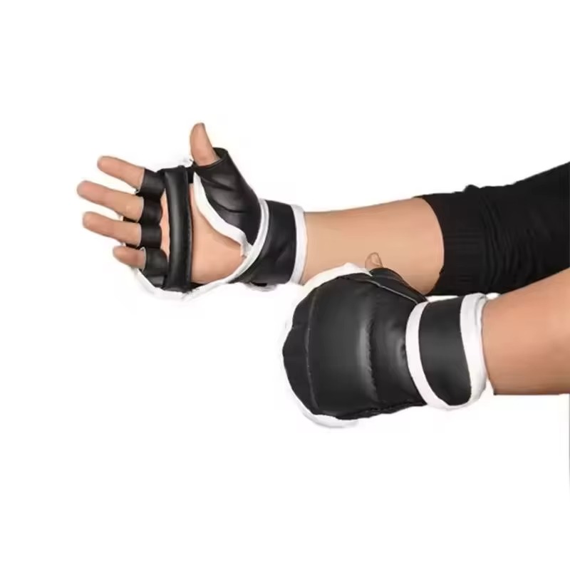 GUANTES DE ENTRENAMIENTO DE BOXEO KARATE MUAY THAI PARA NIÑOS Y ADULTOS - 2