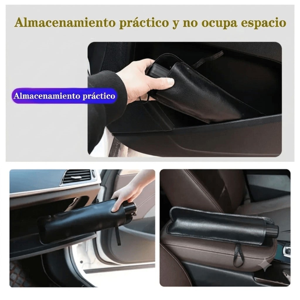 SOMBRILLA TAPA PARABRISAS PLEGABLE PARA AUTO CON PROTECTOR SOLAR UV UNIVERSAL PARA AUTOMOVIL - 3