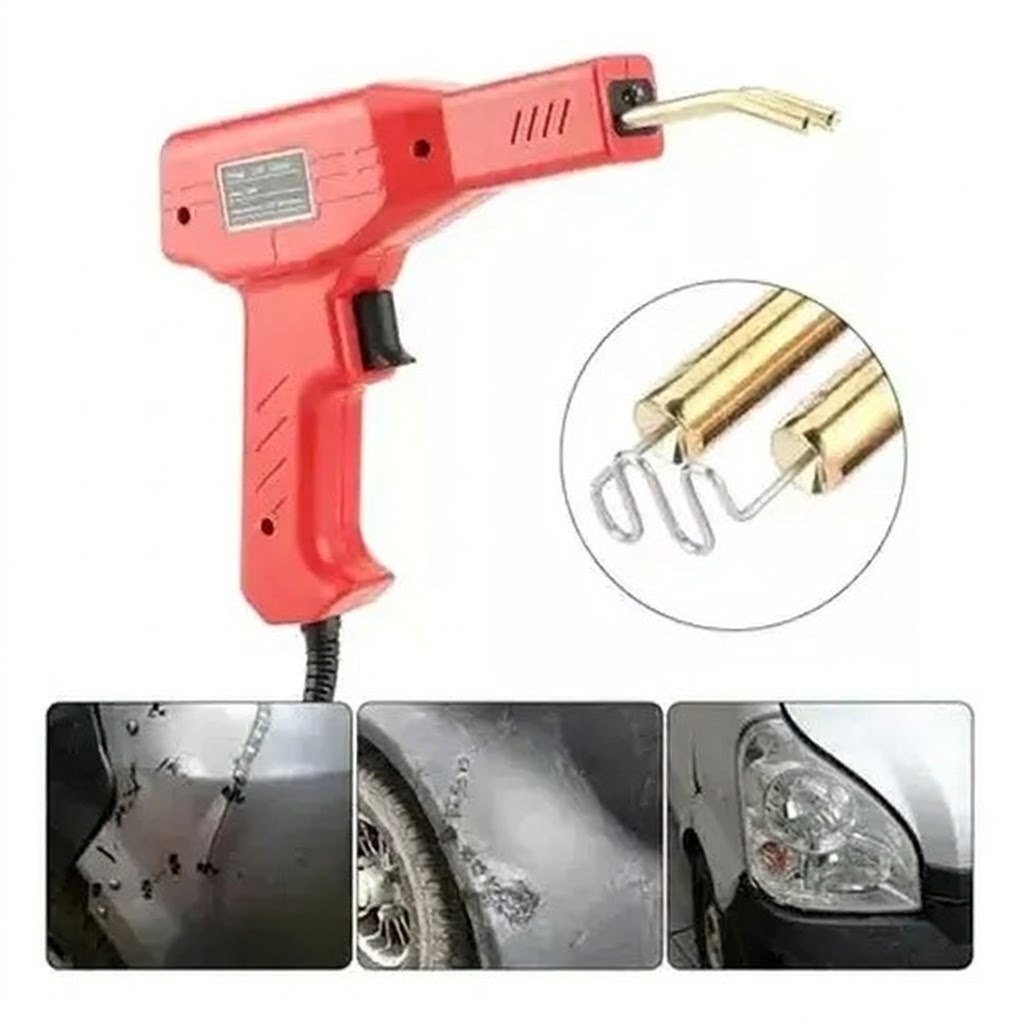 PISTOLA DE SOLDAR PLASTICO PARA PARACHOQUES Y AUTOPARTES GRAPAS CALIENTES Y ACCESORIOS - 2