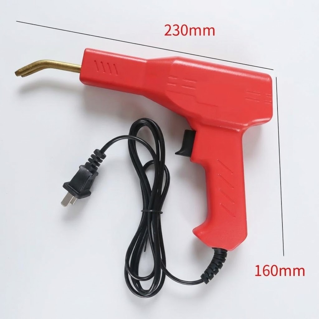 PISTOLA DE SOLDAR PLASTICO PARA PARACHOQUES Y AUTOPARTES GRAPAS CALIENTES Y ACCESORIOS - 4