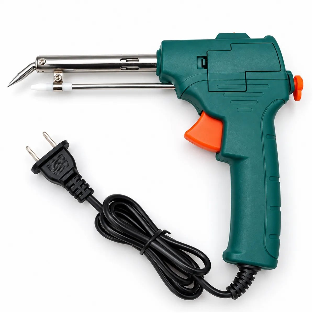 PISTOLA DE SOLDADURA DE ESTAÑO AUTOMATICO 60W ELECTRICO - 1