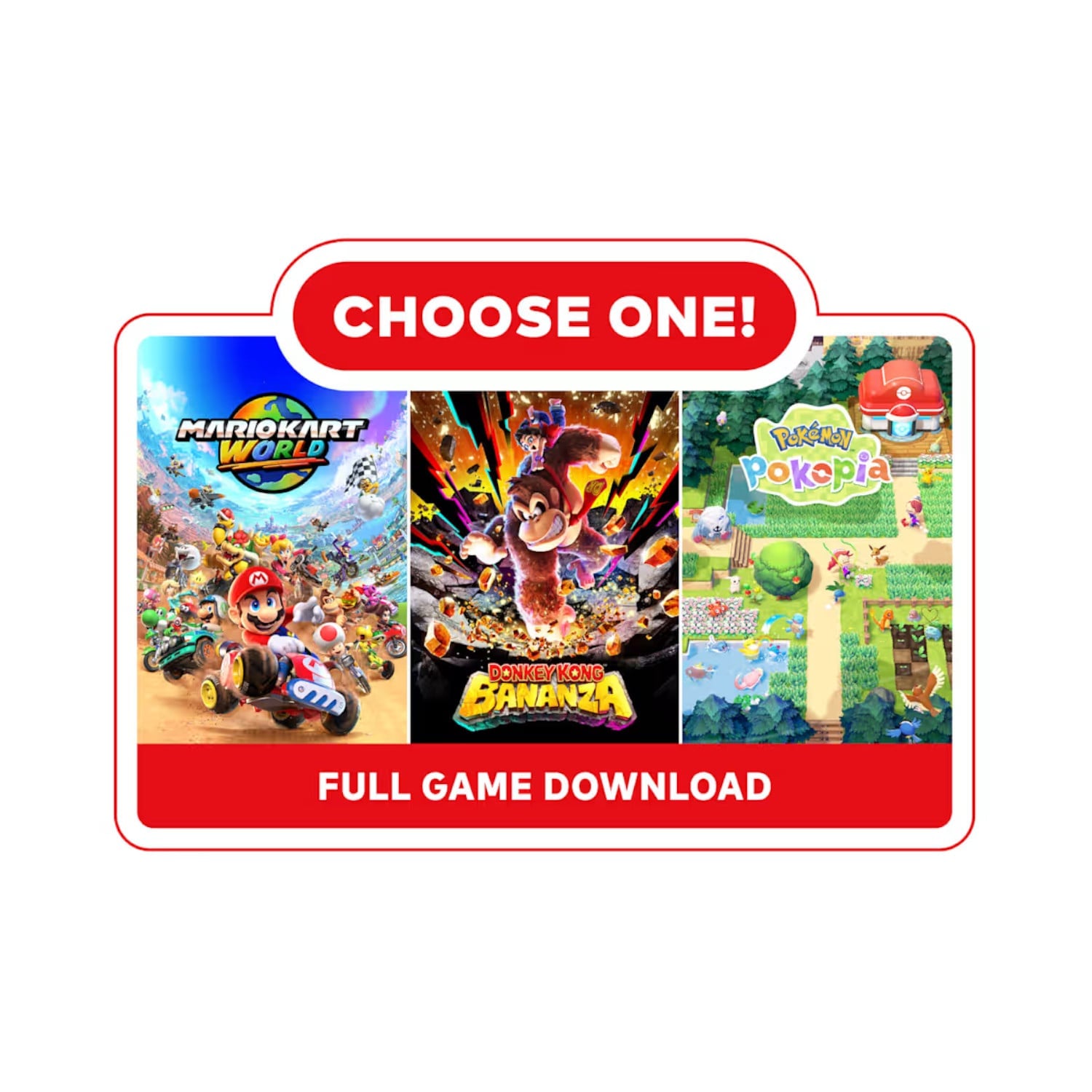 CONSOLA NINTENDO SWITCH 2: CHOOSE YOUR GAME BUNDLE - 3