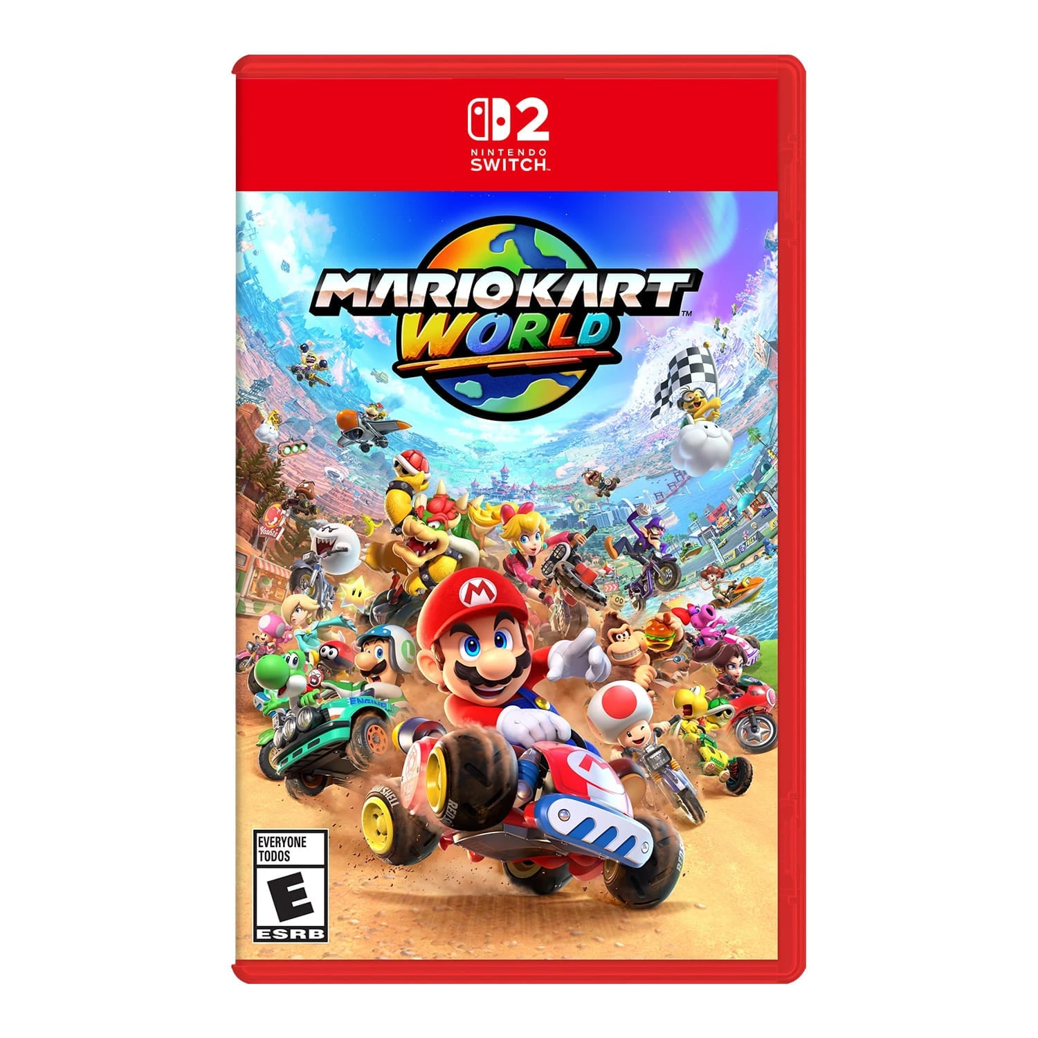 MARIO KART WORLD NINTENDO SWITCH 2 - 1
