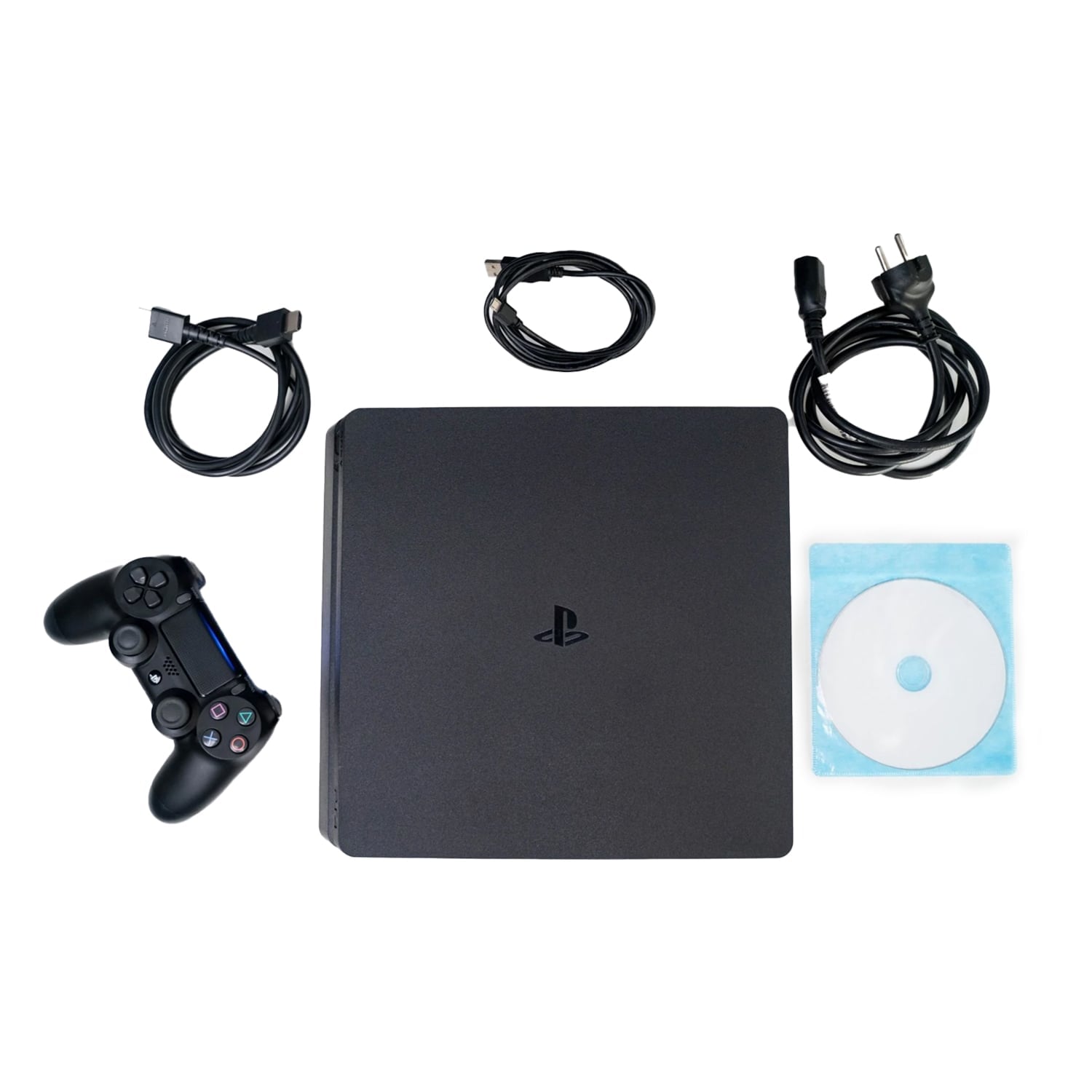 CONSOLA PS4 SLIM 1TB REACONDICIONADA - 3