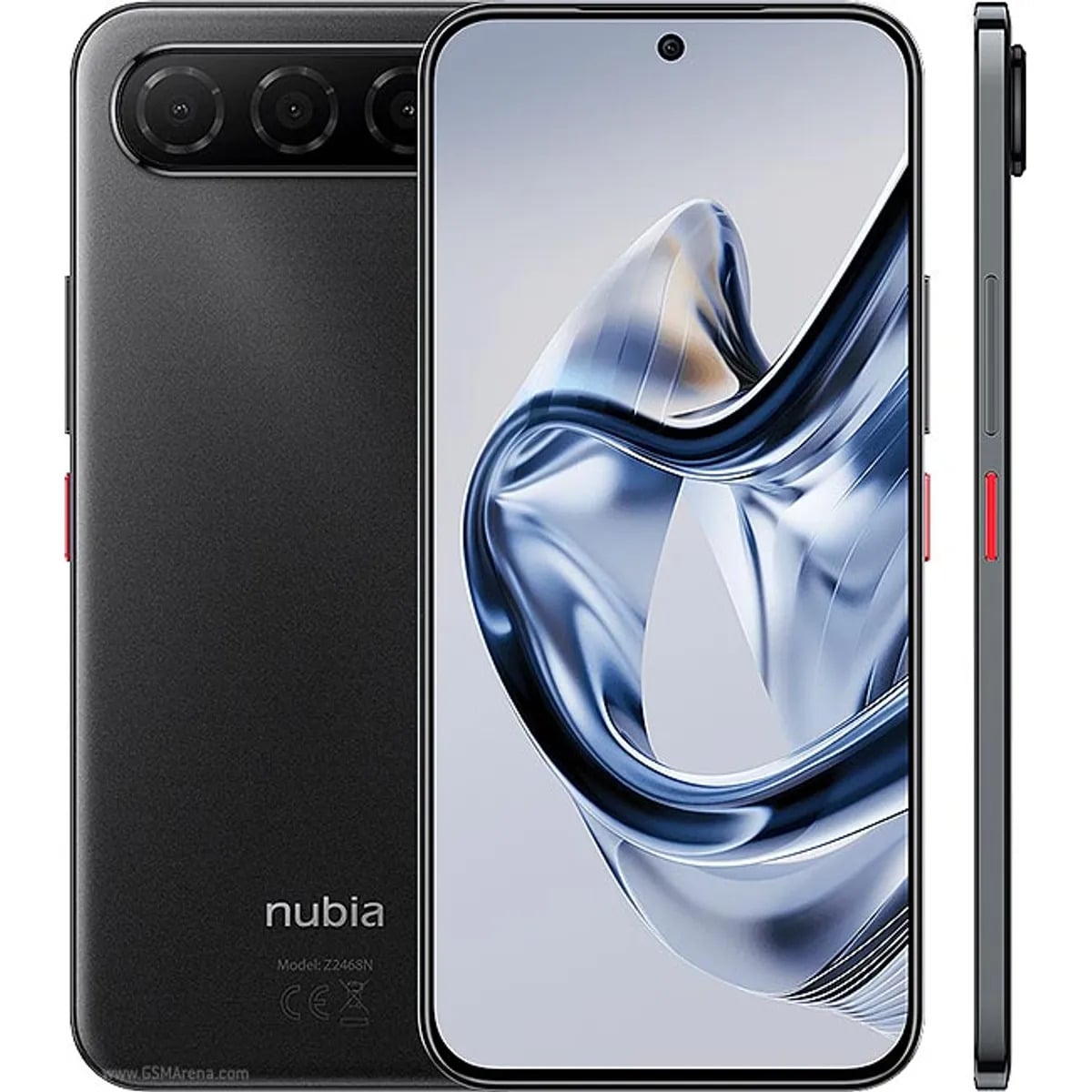 CELULAR NUBIA AIR (8+12)GB+256GB - NEGRO - 2