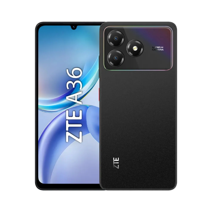 CELULAR ZTE A36 DUAL SIM 64GB 2+4GB RAM - 1