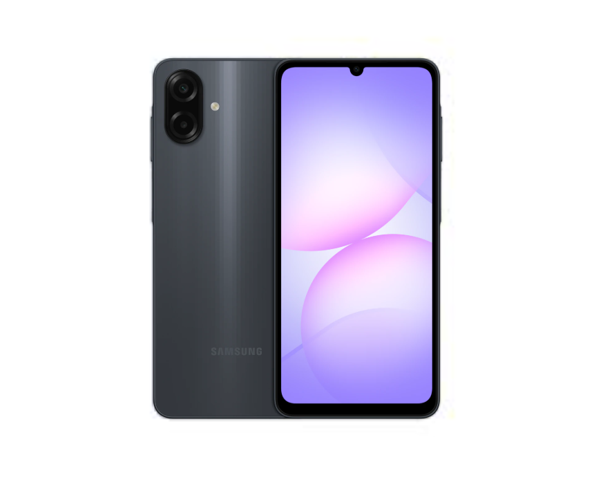 CELULAR GALAXY A07 64GB 4GB RAM BLACK - 1