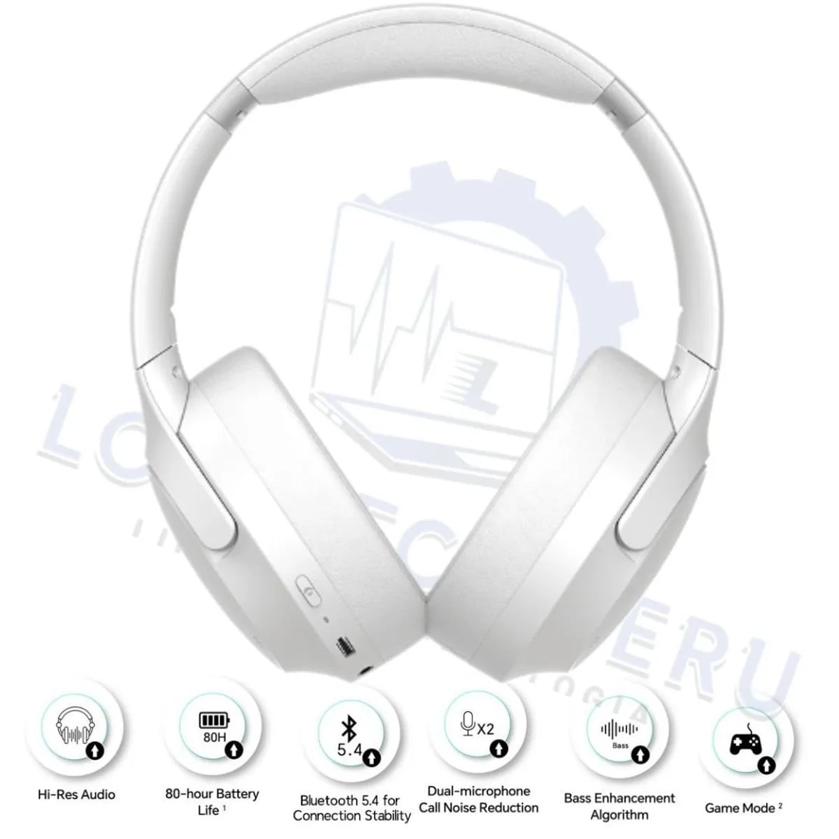 AUDIFONOS HONOR HEADPHONE PRO - 4