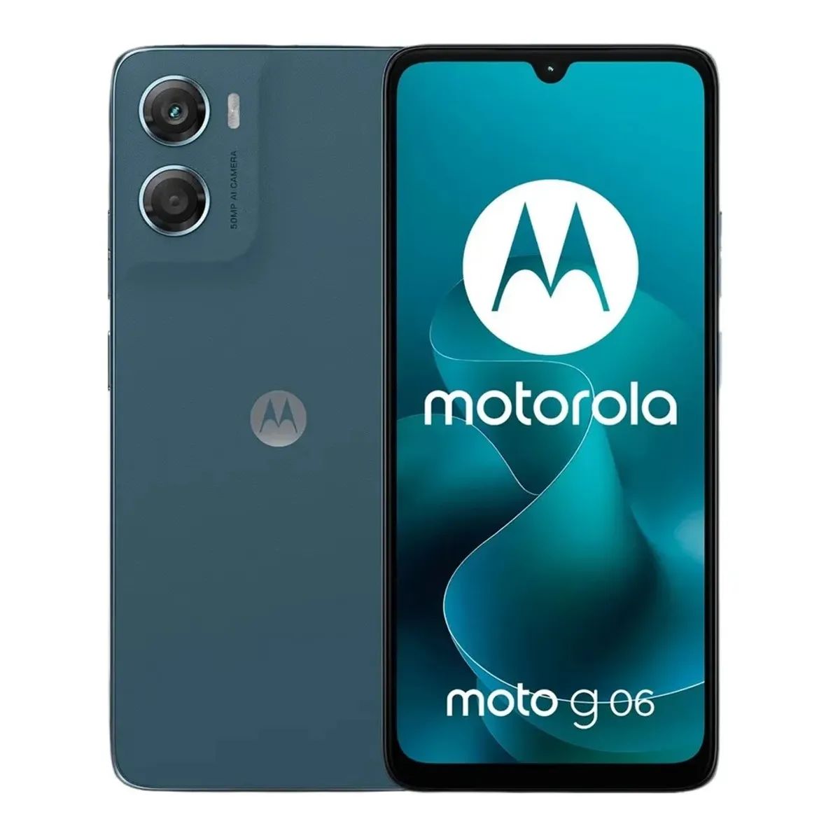 MOTOROLA G06 4GB + 64GB NARANJA - 1