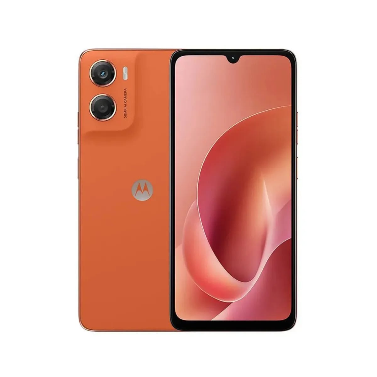 MOTOROLA G06 4GB + 64GB NARANJA - 3