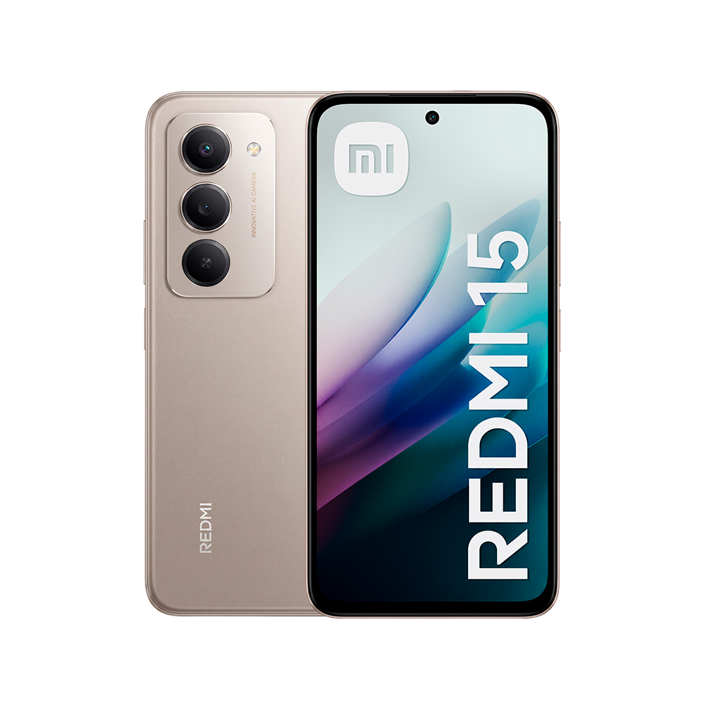 REDMI 15 5G 8+256 TITANIUM GREY DUAL SIM - 1