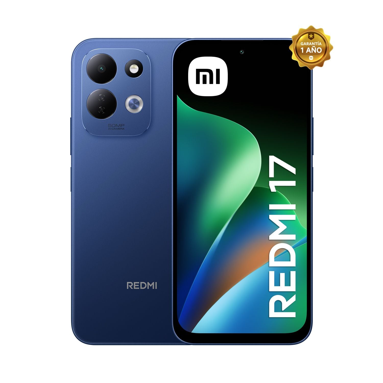 XIAOMI REDMI 17 4G 4GB RAM 256GB AZUL - 1