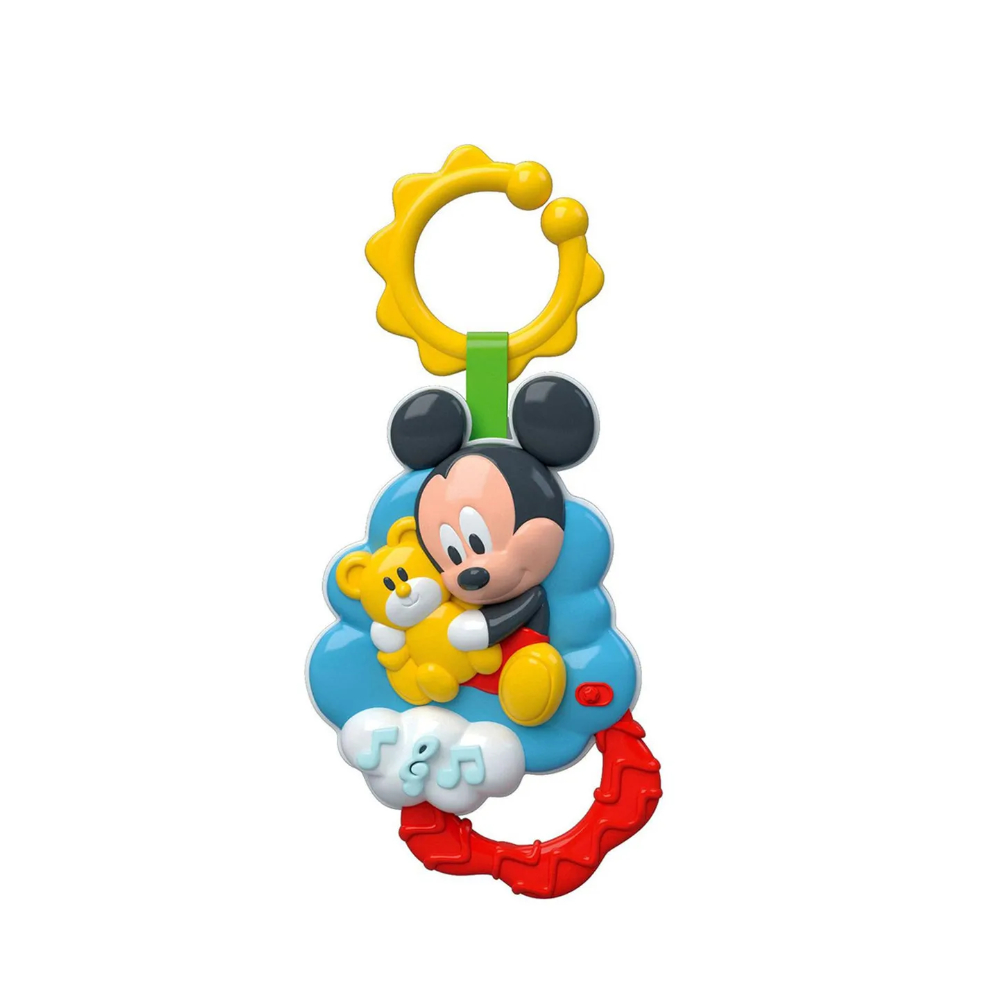 DISNEY BABY MICKEY BEBE SONAJERO DE NUBE - 2