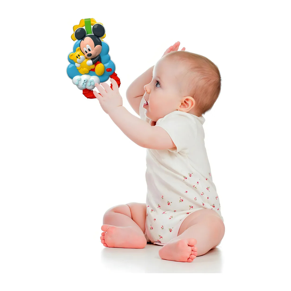 DISNEY BABY MICKEY BEBE SONAJERO DE NUBE - 3