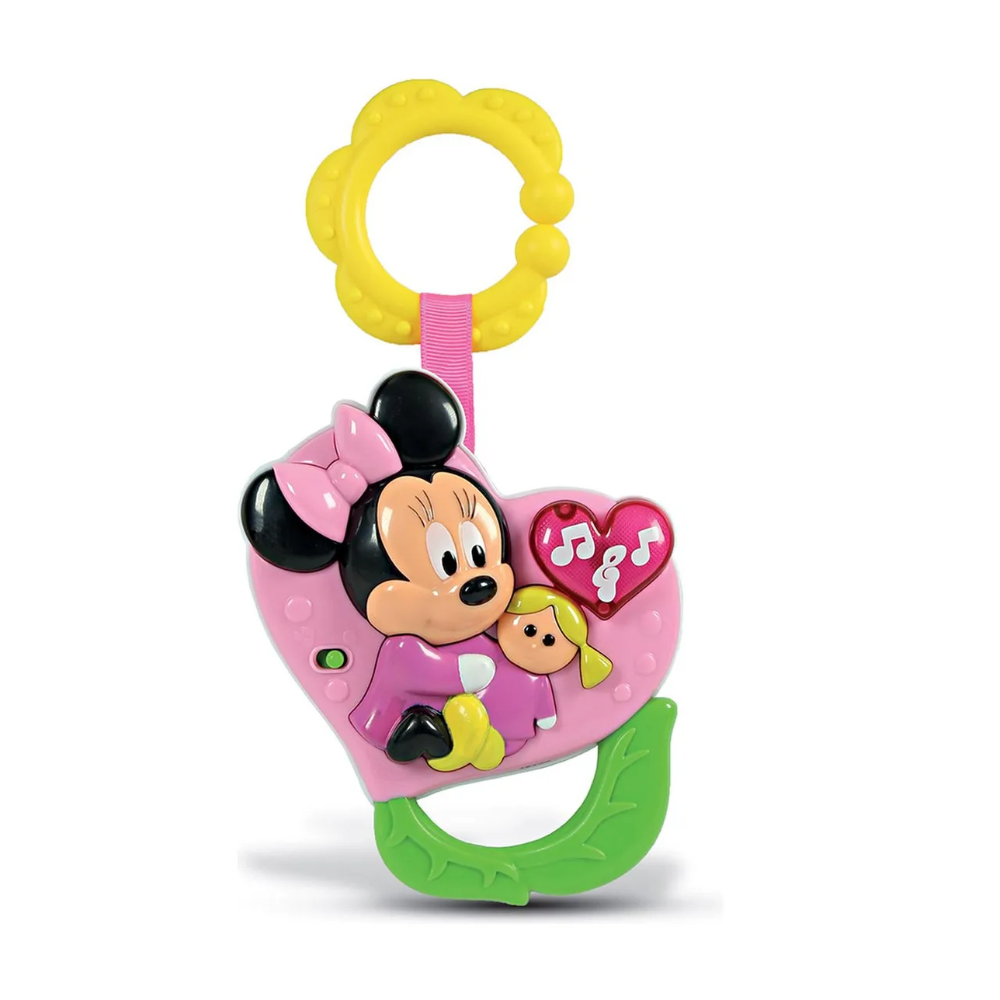 DISNEY BABY MINNIE BEBE SONAJERO DE CORAZON - 2
