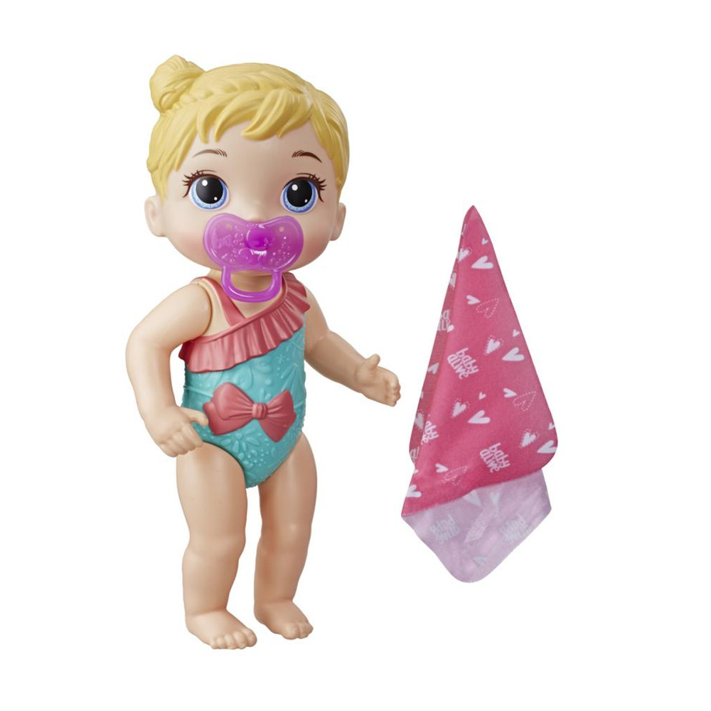 MUÑECA BABY ALIVE BEBÉ CHAPOTEOS Y ABRAZOS - 2